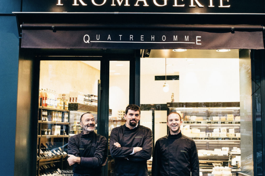 Fromagerie Quatrehomme, Paris