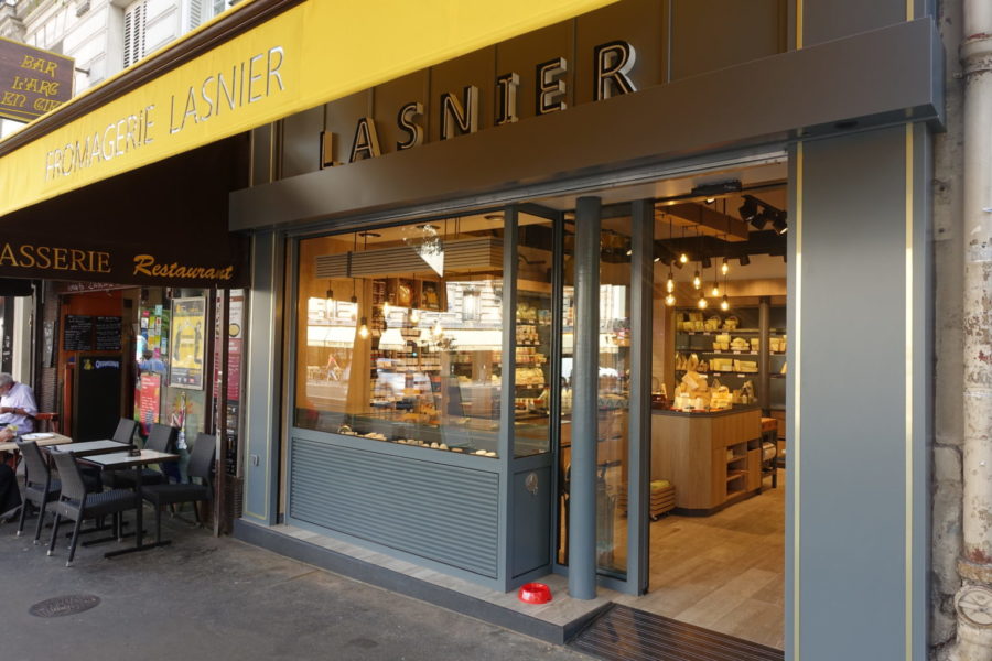 Fromagerie Lasnier, Paris