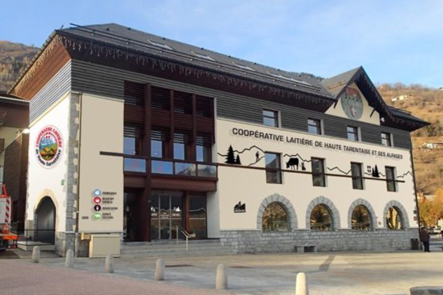 Coopérative Laitière De Haute Tarentaise, Bourg-Saint-Maurice