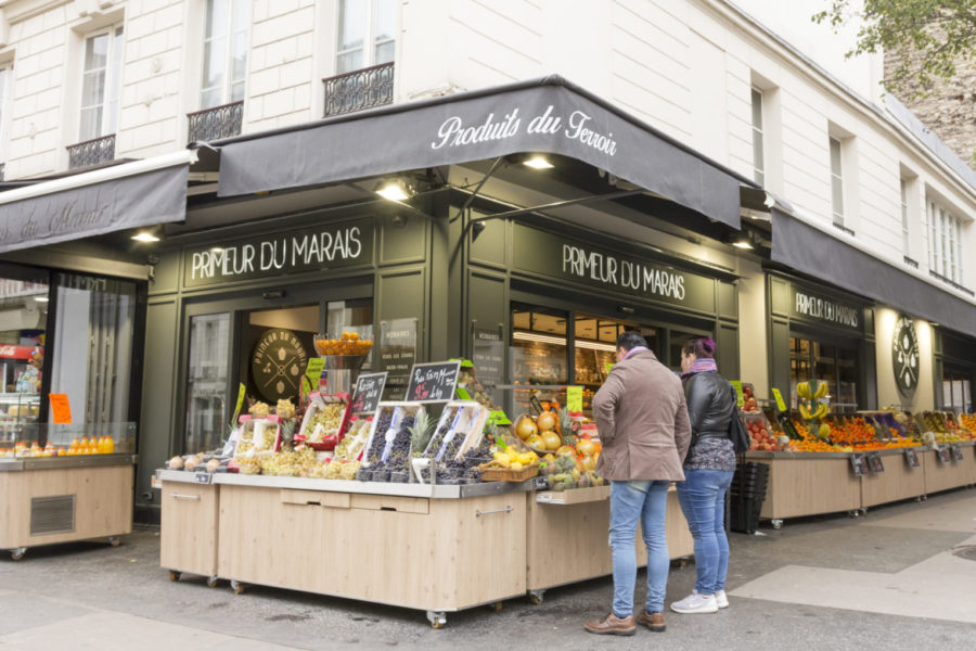 Primeur du Marais, Paris